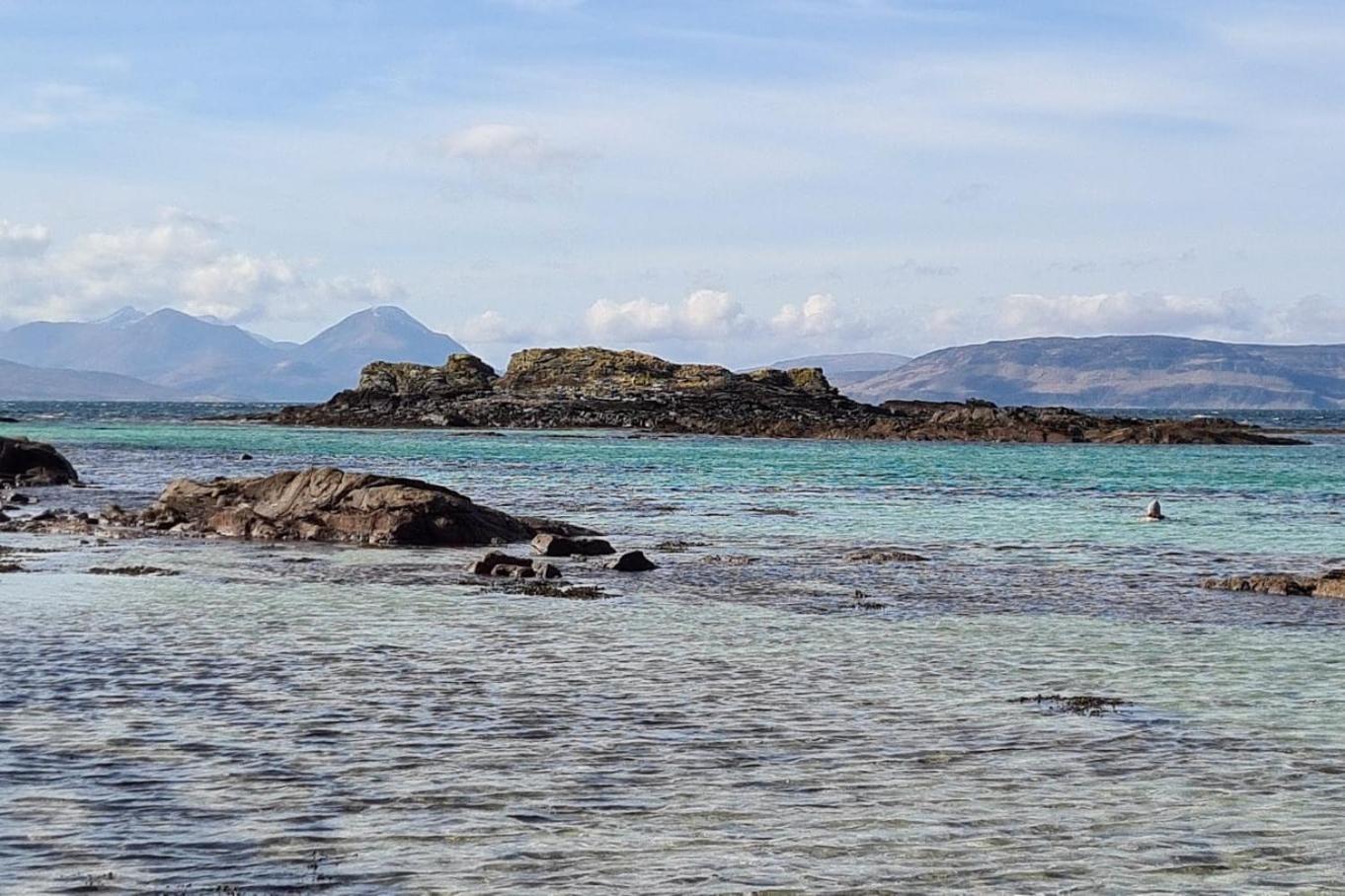 Luxury Self Catering 1 Bed Cottage With Log Burner Applecross Exterior photo