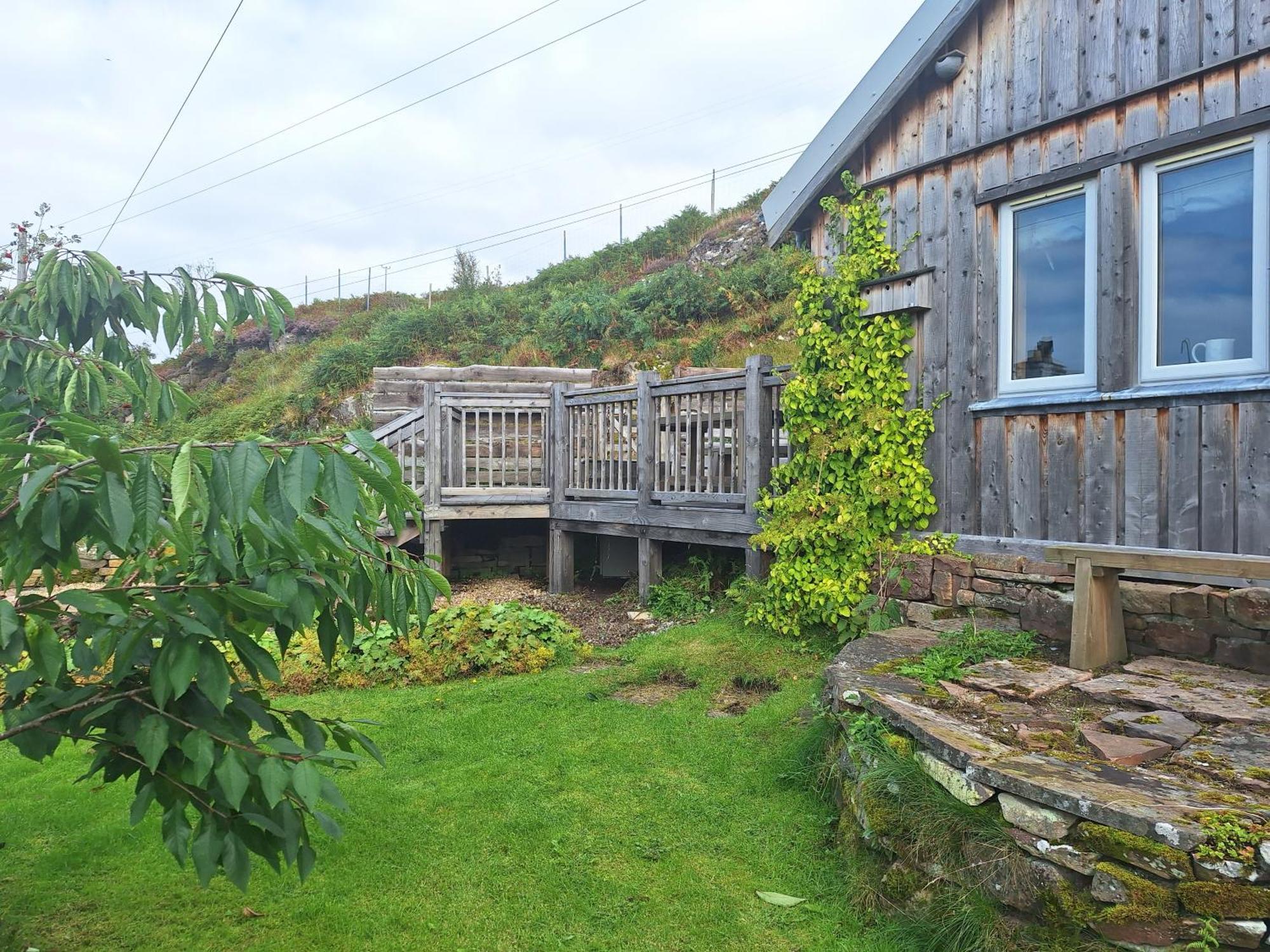 Luxury Self Catering 1 Bed Cottage With Log Burner Applecross Exterior photo